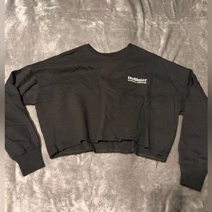 Hollister Cropped Hoodie
